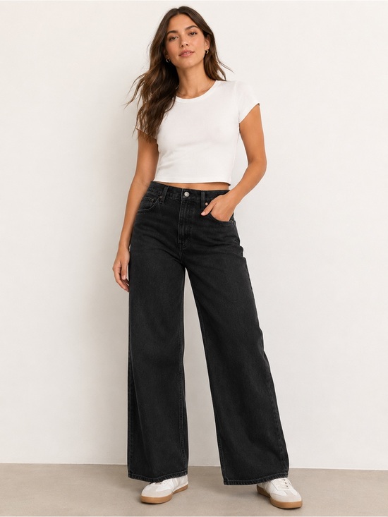 Abercrombie & Fitch Denim - Abercrombie & Fitch Curve Love ’90s Relaxed Jeans Size 27 High Rise